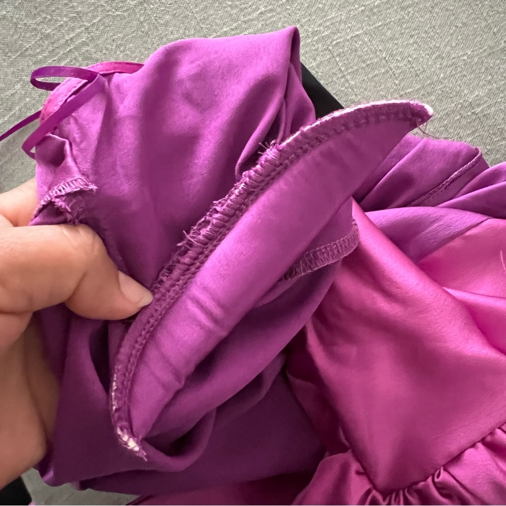 Strut & Bolt Two-Tone‎ Bodysuit Dark Light Purple Size Small - Picture 6 of 12